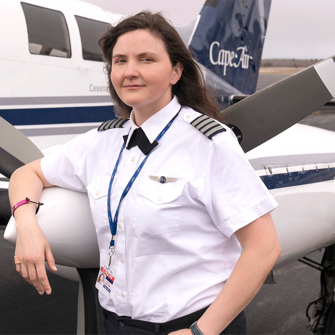 On World Pilots' Day Cape Air would like to recognize the contributions of pilots who safely connect millions of passengers worldwide. . . . #flycapeair