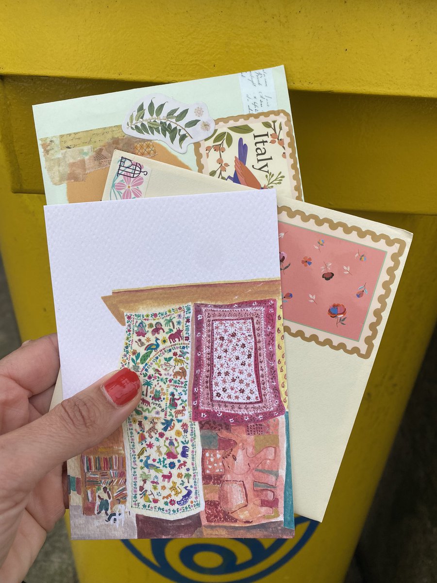 📬 Eu xa enviei a miña postal para #XIVEncontroGalegoDePostcrossing, é vós? ⬇️ Máis detalles no post de @CaldodeGroria