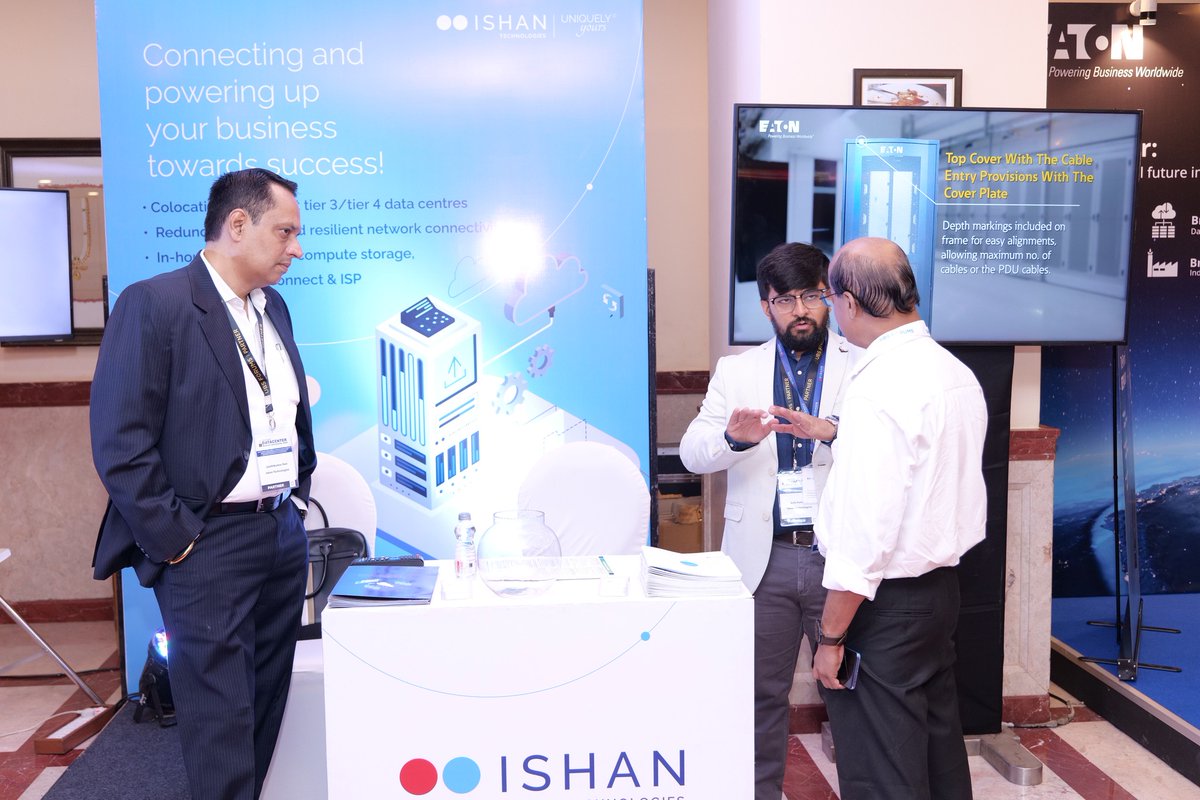 Ishan Technologies is honoured to receive the award at the 18th Edition #DataCenter Summit and Awards 2024 for the category, Innovation - New Initiatives for Network Access.

#DataCenterAward #ubsforums #datainfrastructure #techinnovation #digitaltransformation #ishantechnologies