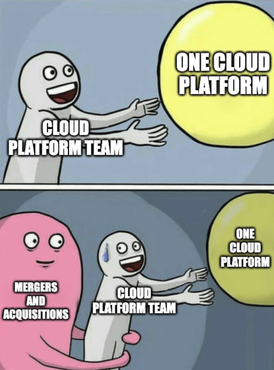 leewynne's tweet image. How multi cloud starts 😅

#AWSatScale #AWSCloud #CloudComputing #FridayFun