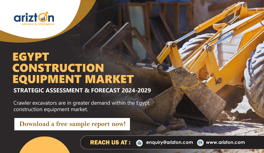 The sales of used construction equipment have witnessed growth in Egypt construction equipment market.

Know more ow.ly/YgHN50RmVVw

#egyptconstructionequipmentmarket #constructionequipmentmarket #equipmentmarket #ariztonresearchreveals #marketresearch #researchreport