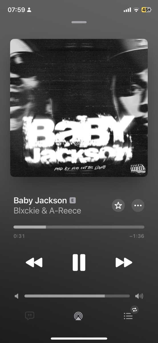 “baby Jackson” now out 🏆🏆 these niggaz should give y’all a body of work now.
