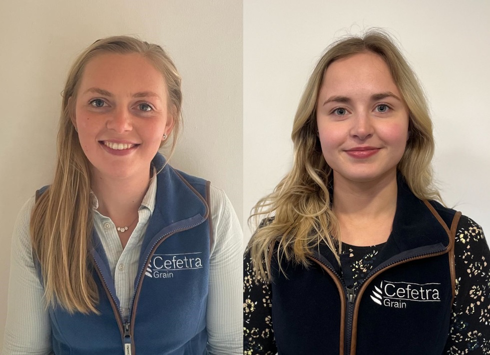Welcome to the team Jenny and Hannah! Jenny, a seasoned farm trader, will be looking after the Northumberland and surrounding areas. And Hannah is a graduate of Harper Adams University, has joined the team in Lincolnshire, as a trainee buyer. Read more: cefetra.co.uk/new-appointmen…
