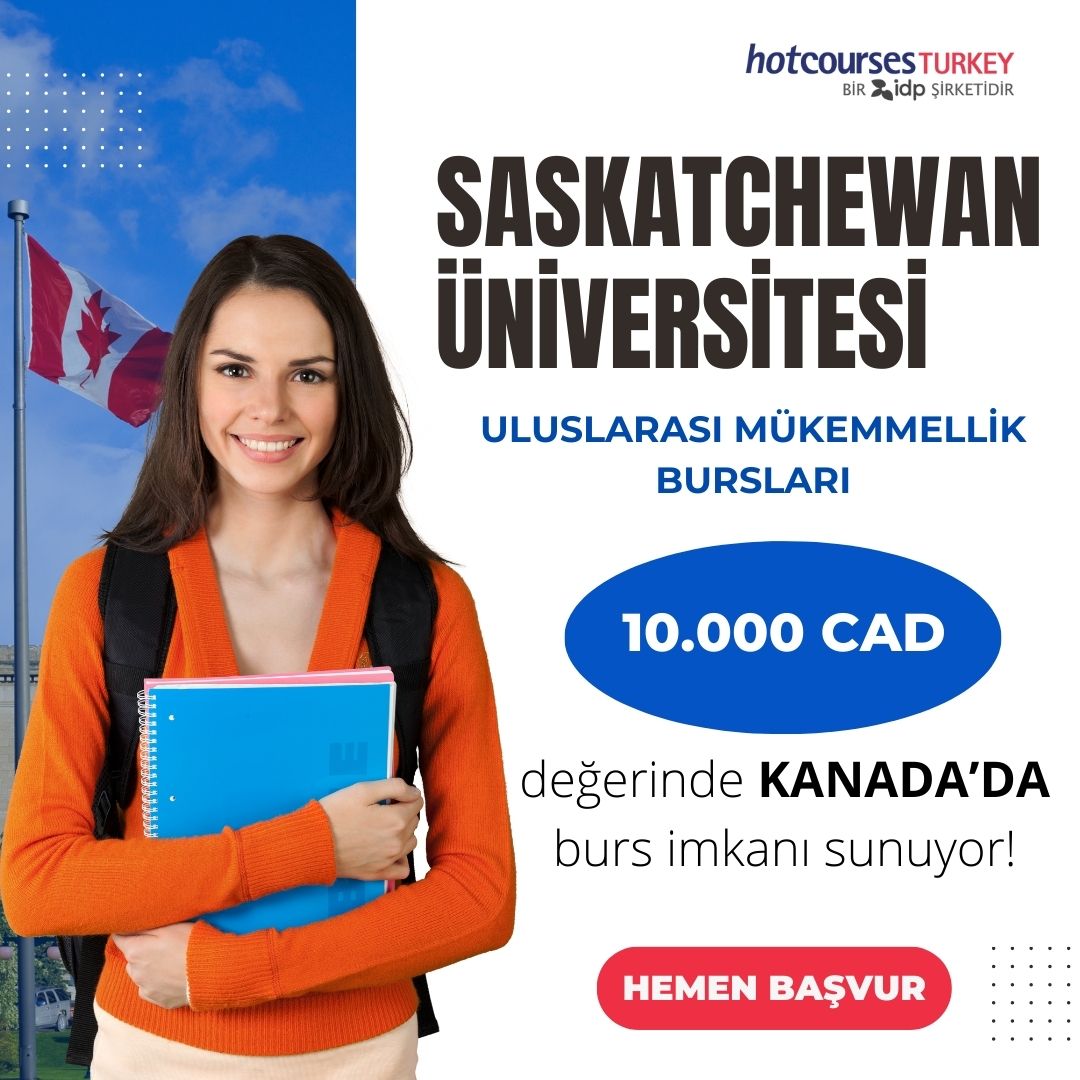Kanada'da eğitim almayı mı düşünüyorsun? 😉O halde senin için güzel bir haberimiz var! 👍Öğrenciler arasında en çok tercih edilen #Kanada üniversiteleri arasında yer alan #Saskatchewan Üniversitesi, 10.000 Kanada Doları değerinde burs imkanı sunuyor.👇 👉 hotcourses-turkey.com/study-in-canad…