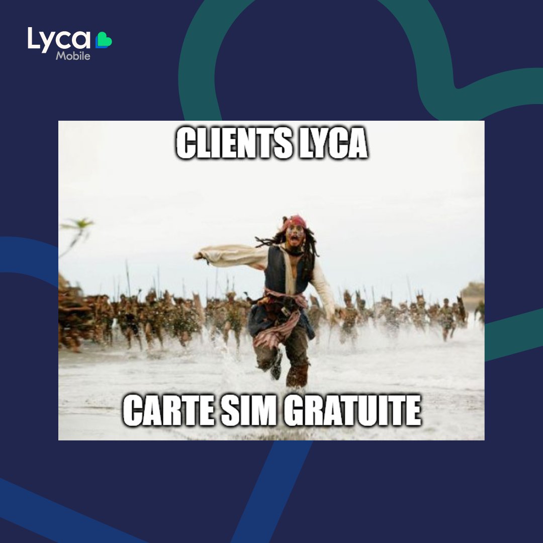 Oui , chez lyca, en souscrivant à un abonnement, vous bénéficiez d'une carte SIM gratuite sans aucun frais supplémentaire.

#lycamobilefrance #lycazik #lycamobile #lartistedujour #rap #popmusic