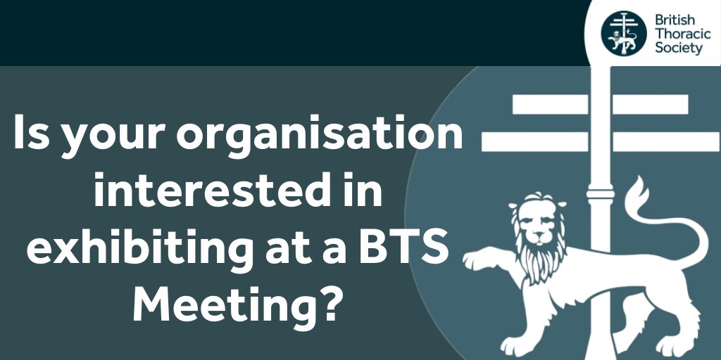 Each year, BTS hosts the Summer and Winter Meetings. If you're interested in sharing your organisation with respiratory healthcare professionals, learn more about exhibiting at a BTS meeting: tinyurl.com/3tmcd9yf #Respiratory #Health