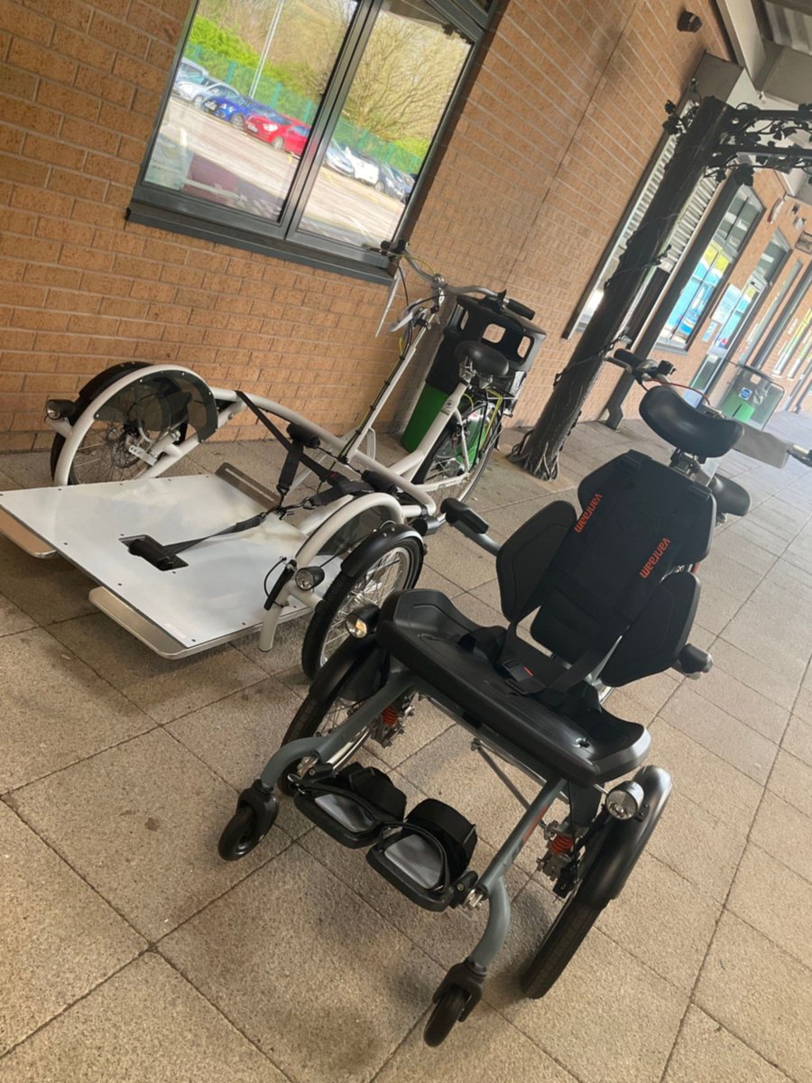 We have taken delivery of two accessible bikes to use with our students. This will enable us to enhance our provision and allow more young people to enjoy cycling. This was made possible through the TfGM Community Access Grant. We are so excited to start using them!! 🚲🚲