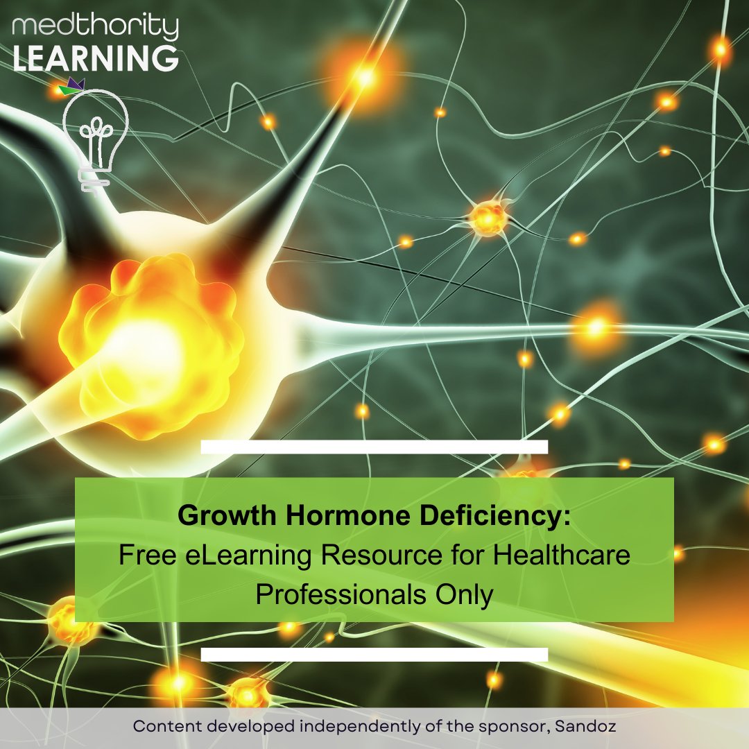 Refresh your understanding of growth hormone regulation with Medthority, and discover how growth hormone deficiency can impact patients' health and overall wellbeing. ➡️ ow.ly/zSoe50R3q9N #MedTwitter #NurseTwitter #CME #IME #MedEd