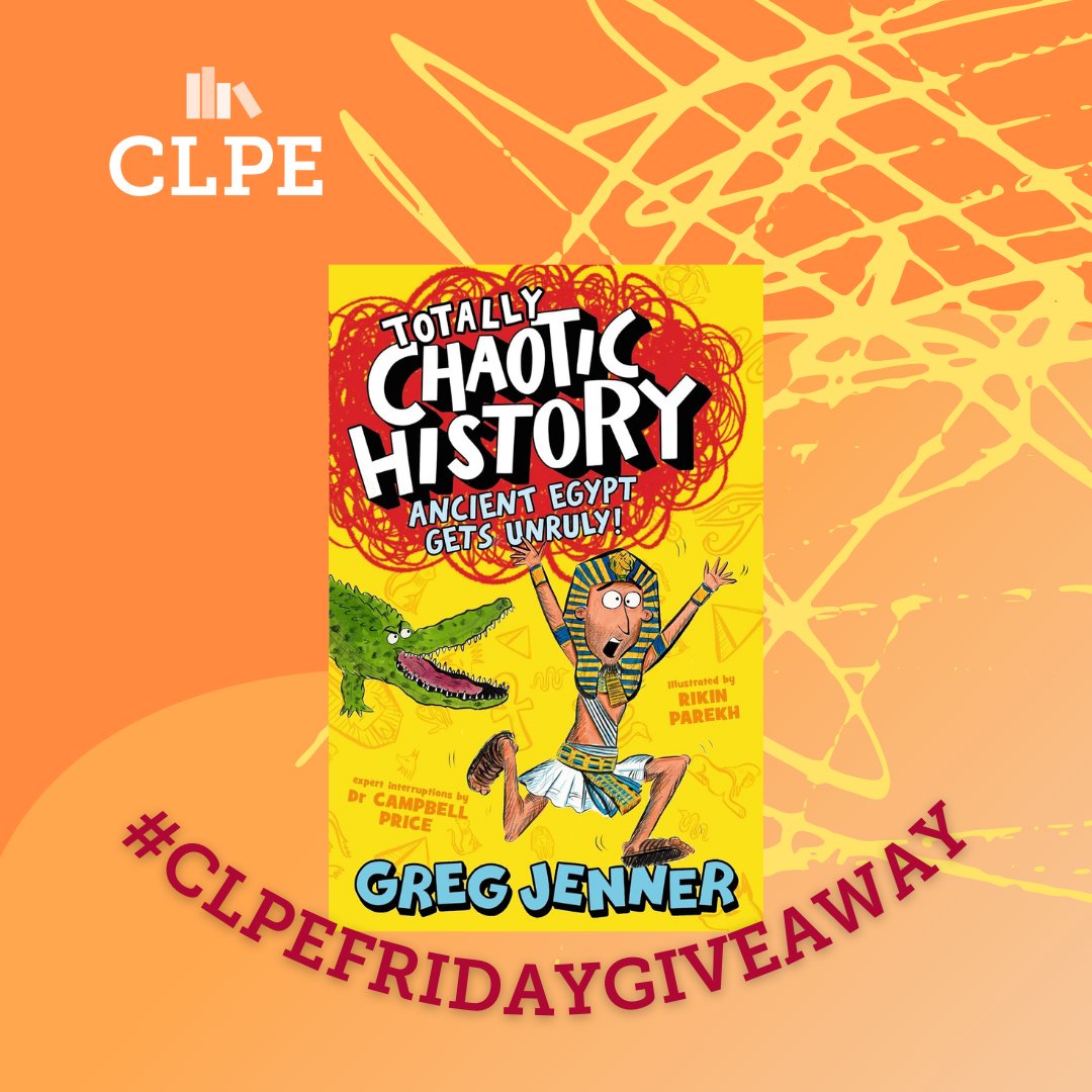 We have an exciting chance for you to win a copy of the book, Totally Chaotic History by @greg_jenner and illustrated by @r1k1n published by @WalkerBooksUK in our #CLPEFridayGiveaway!

To enter, drop a 📜 below!

#Ad T&C's: ow.ly/vz0250Qeixn