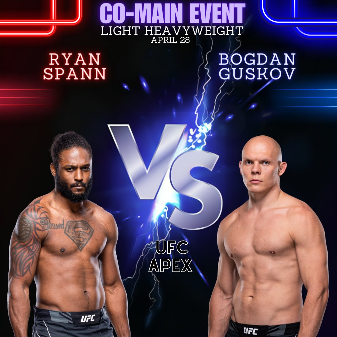 Best_TVguides's tweet photo. Don't miss the co-main event showdown between Ryan Spann and Bogdan Guskov at UFC Apex! 🥊 

Get hyped with our free trial for unlimited sports and entertainment. 🌟
#UFC #FightNight #CoMainEvent

Watch it here👇
https://t.co/T4ICX914wt https://t.co/dBWdwoQRzk
