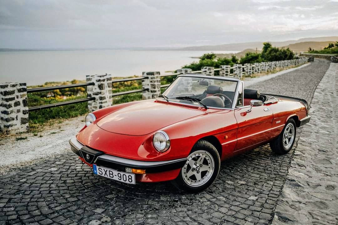 Alfa Romeo Spider