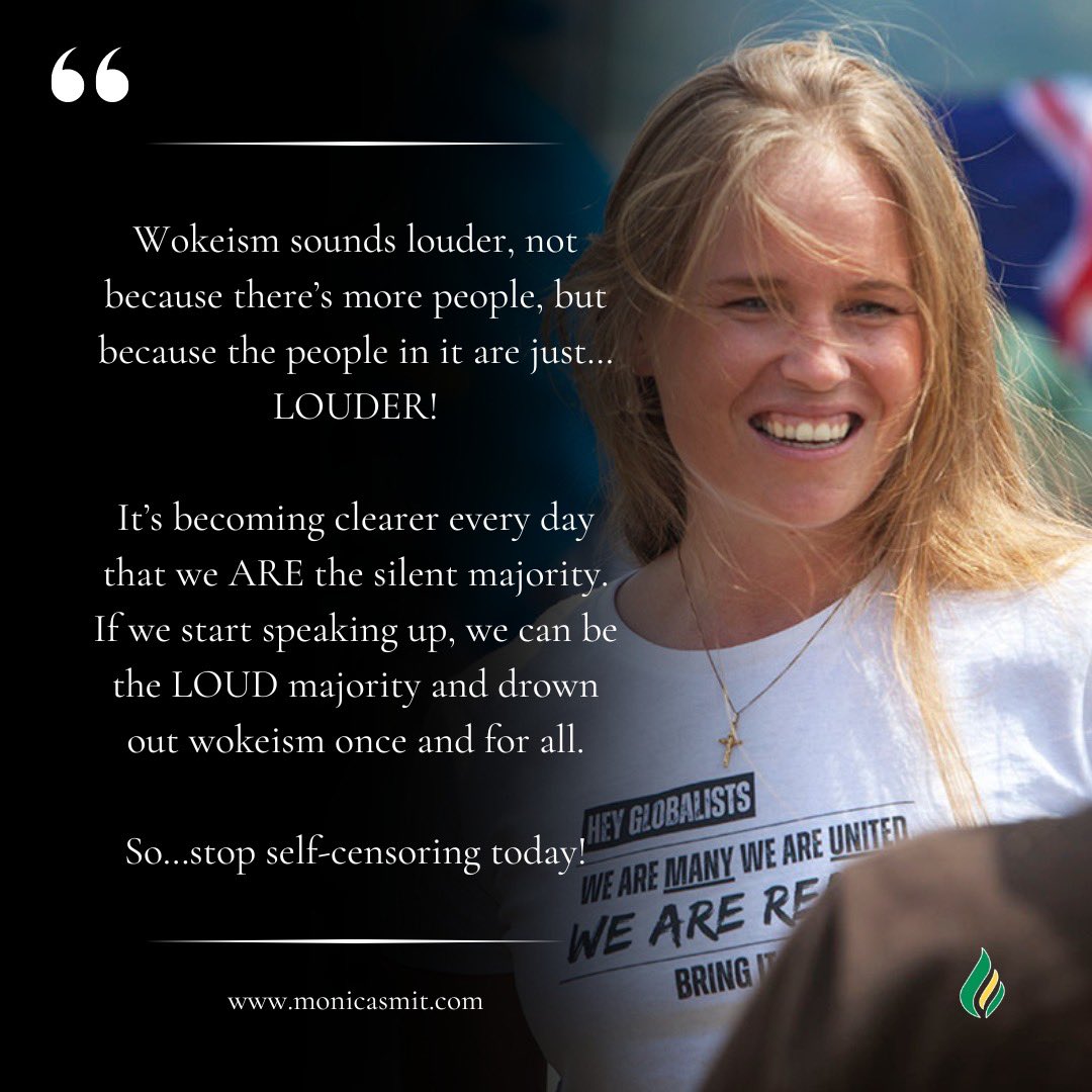 Monica Smit / Reignite Democracy tweet media