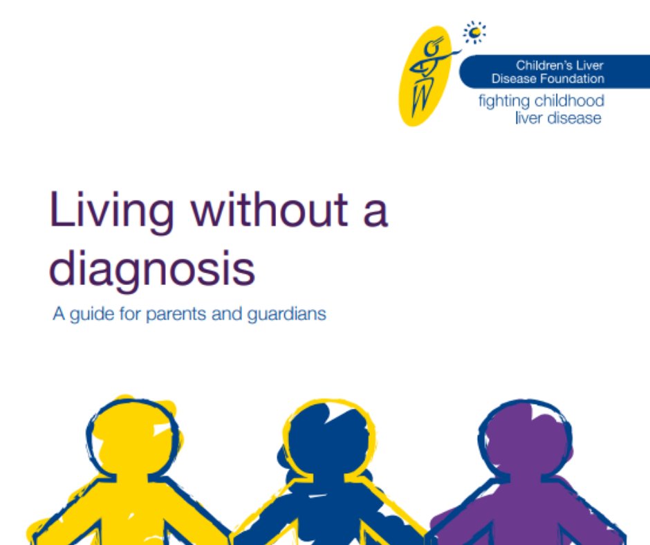 Today is Undiagnosed Children's Day. All childhood liver conditons are rare but living without a specific diagnosis is really tough. For more information and support download our leaflet here ow.ly/23SW50Rj6T5