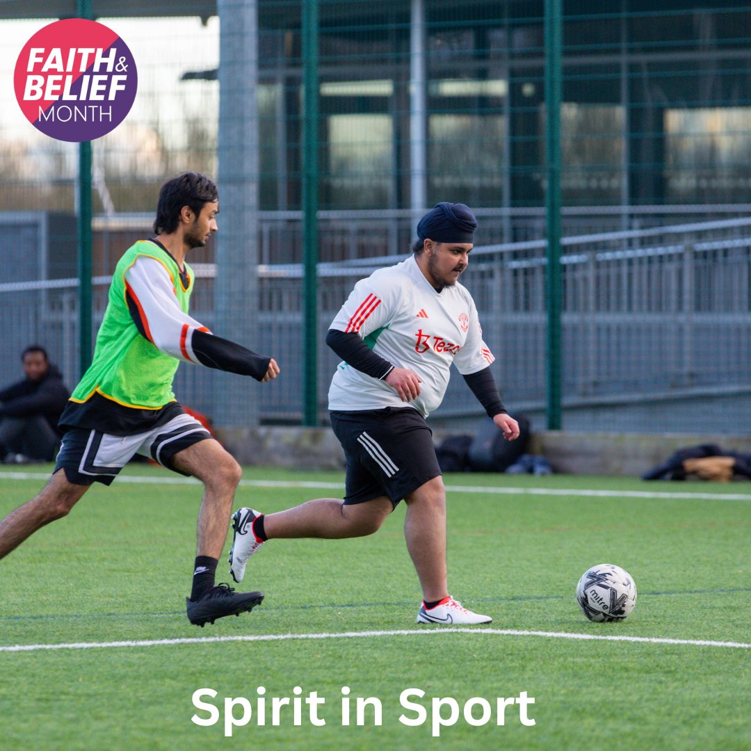 📣SPIRIT IN SPORT – FOOTBALL MATCH 

Save the Date – Friday 17th May, 4-6pm! 📅

May is People of Faith and Belief Month! Join in with a fun game of football to celebrate ⚽

ow.ly/bmYO50RkYMN 

@derbyunion @derbyunistudent @derbyuni @multifaithderby