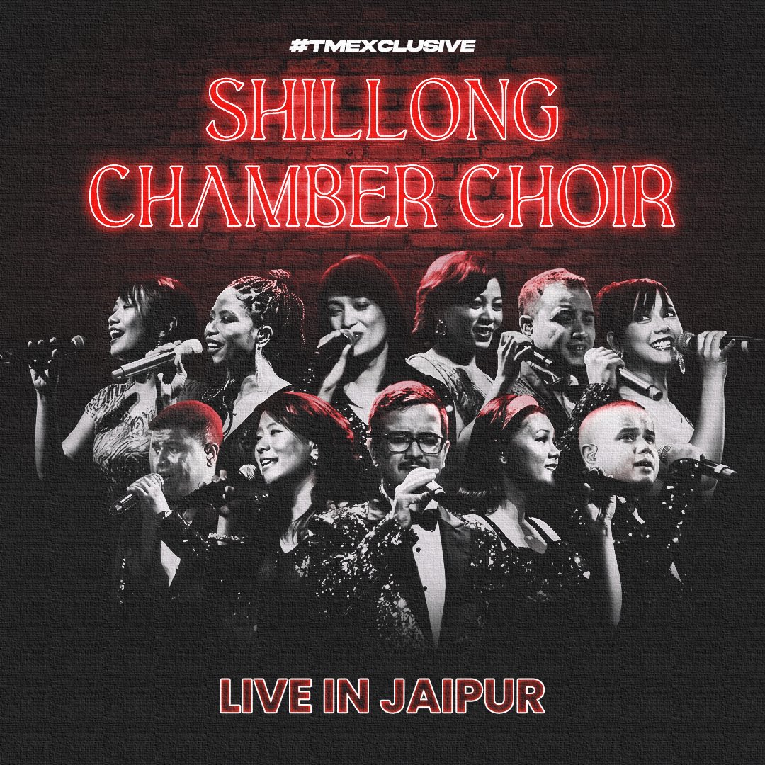 If you're in Jaipur tonight and not at the @Shillong_SCC concert, you're missing out on pure auditory magic! These voices are a rare gem not to be missed!

#tmtm #tmexclusive #tmtalentmanagement #shillongchamberchoir #scc #scclive #livemusic #bollywood #explore