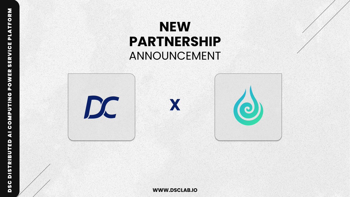 Exciting news! @dsc_lab and @azen_network are now official partners! ⚡️#Azennetwork empowers Web3 projects to excellence with innovative on-chain & off-chain digital traffic solutions. Join #aZenDao now azennetwork.com/wap/#/share?ke…