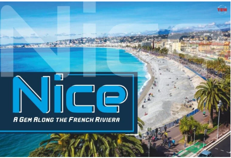 ✔Nice: A Gem Along the French Riviera
For More Information
📕Read - theenterpriseworld.com/nice-a-gem-alo…
And get Insights 
#FrenchRivieraGem #TravelDestination #HiddenGem #FrenchRiviera #BeautifulPlaces #TravelInspiration #VacationSpot #TravelGoals #ExploreFrance #Co