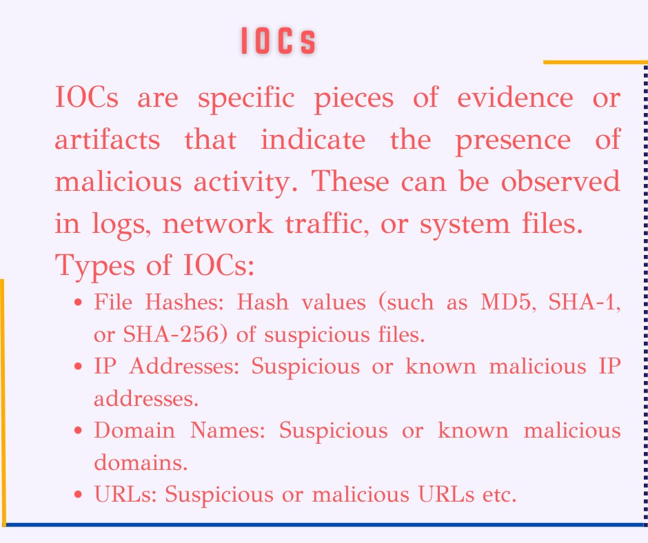 IOCs?
#CyberSecurityTraining #CyberAttack #cybersecurity #cybersecurityawareness #cybercrime #cyberfraud