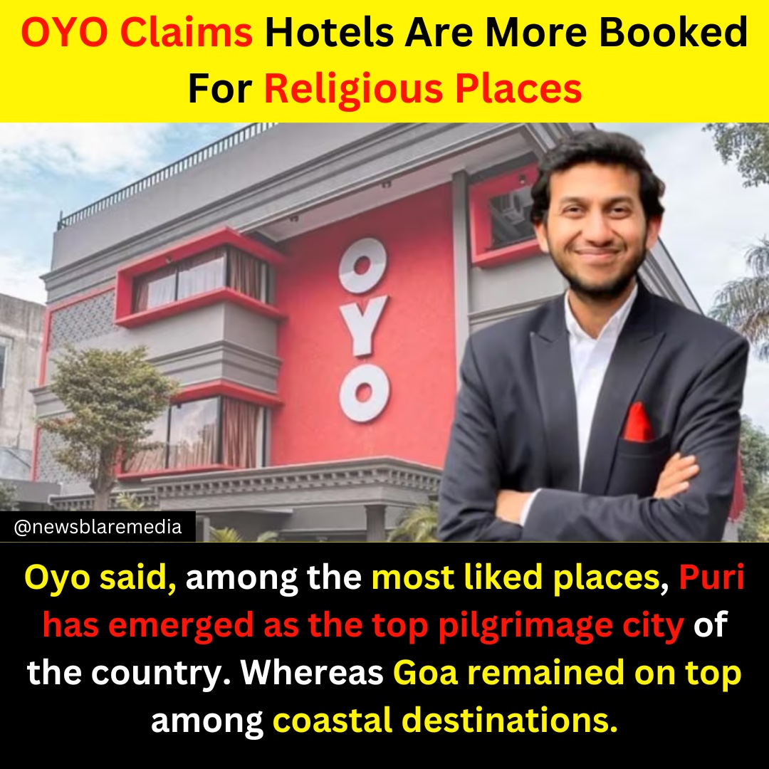 oyo maximum books for religious places

#oyo #oyostate #OYOROOMS #OYOHotels #oyonews #riteshagarwal #founder #CEO #oyohotel #Maximum #religious #religiouslife #religiousplace #Puducherry #coastaldestination #kochi #Vishakhapatnam #tourism #properties #UttarPradesh #ayodhya