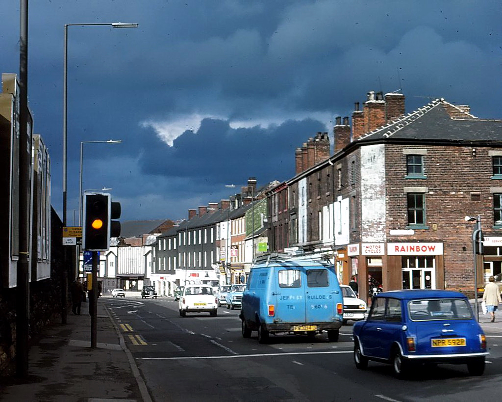 London Road 1979
#Sheffield