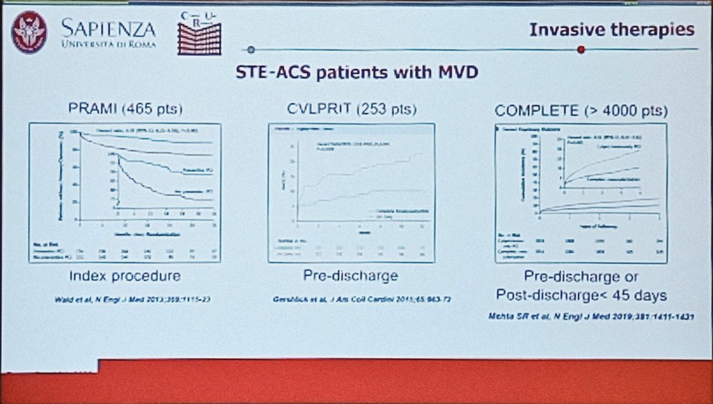 Must-attend! Emanuele Barbato providing his take on 'Complete or culprit-only PCI in myocardial infarction?' at #ESCPrev2024, moderated by Thomas Luscher and Christophe Leclercq @EAPCPresident @EAPCIPresident @EmanueleBarba13