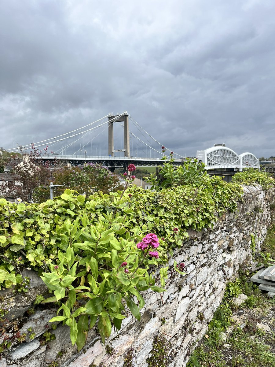 The Tamar Road Bridge between Cornwall and England opened this day in 1962