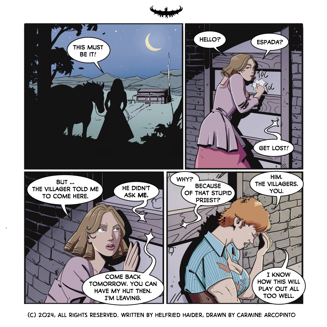 527 - Sing that song again
At least pass Babette a blanket, will you?
#webcomics