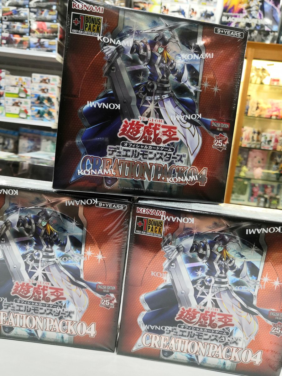 siangstr's tweet photo. New 遊☆戯☆王!
STR_EBUY Shopee link:
https://t.co/nOKbvAyyTb
★★★★★Rating : 5 out of 5 (43.2K+ Ratings)[Ready stock]
#30MS #30MM #NARUTO
#KAMEN_RIDER #ULTRAMAN
#DIGIMON #POKEMON #YUGIOH #TOMICA #AMAIM #ONE_PIECE #DEMON_SLAYER  #BEYBLADE and more...
#GUNDAM_GUNPLA_BANDAI https://t.co/Z9AuXQ2eNN