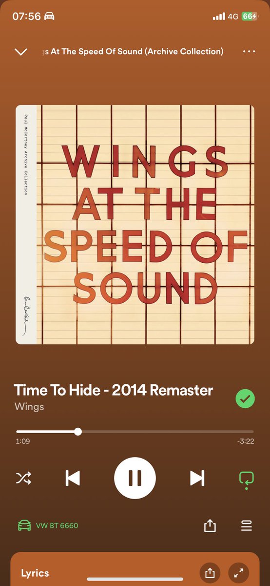 This sounds way more like You Keep Me Hanging On than My Sweet Lord does He’s So Fine.