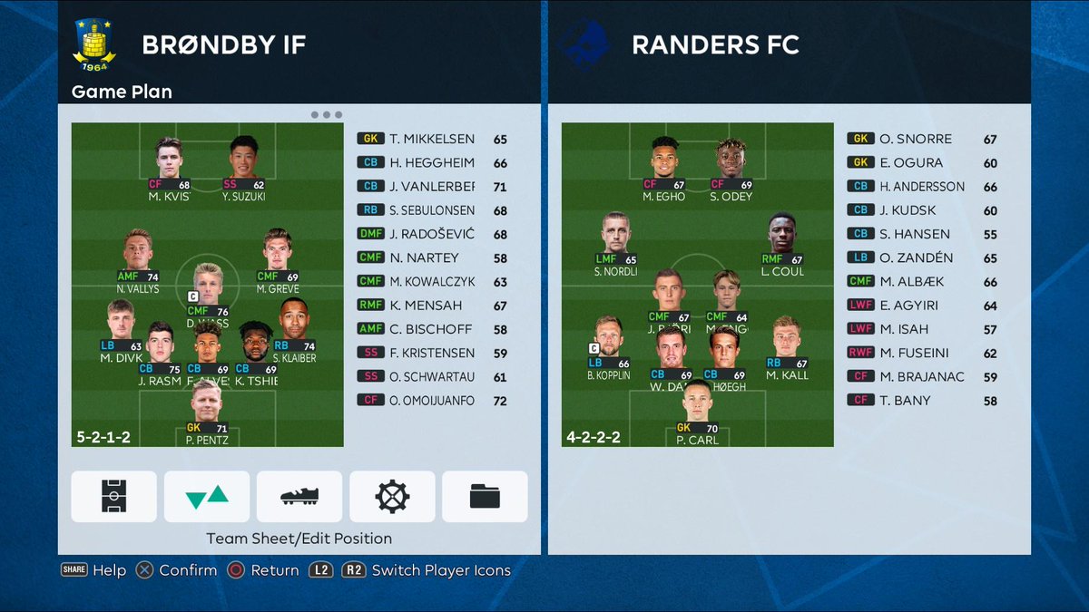 VirtuaRED's tweet photo. 👇 Some more features...
Updated kits in teams from competitions:
🇯🇵 J1 League
🇲🇽 Liga Mx
🇦🇷 Liga Argentina
👕 Updated kits for many other teams from all over the world!
📄 3/5
#virtuared #bestPatch #betterForFree https://t.co/WCeQfbhZLR