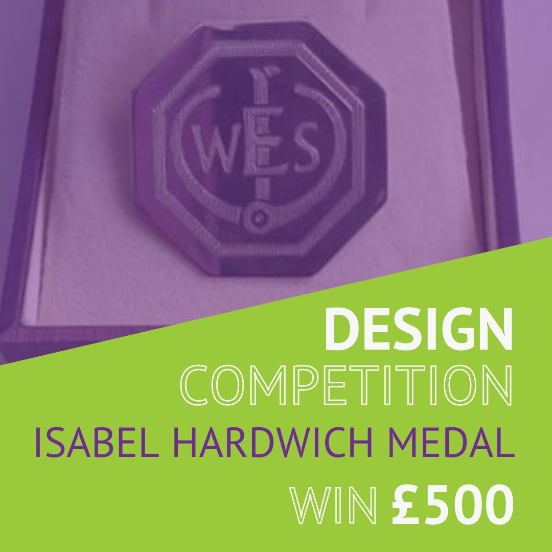 Design the New Isabel Hardwich Medal and Win £500! 🌟 The prestigious Isabel Hardwich Medal, the highest honor bestowed by the Women’s Engineering Society, needs a new look. Submission Deadline: May 20, 2024, at 14:00 Learn more and submit your entry: ow.ly/5igQ50RnbwW