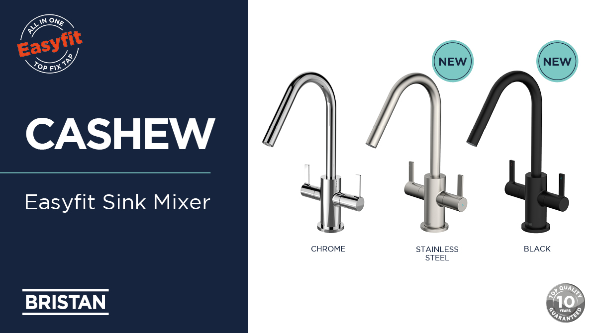 New Year, new finishes, new pull outs! The UK’s market leader for taps and showers, Bristan, is boosting its kitchen tap product range with a host of new and updated product options on offer for 2024. Ask in-store for details. #Bristan #plumbing #kitchentaps #TheIPG