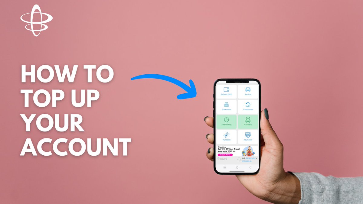 Need to top up your account? Follow these simple steps or visit ow.ly/CqYf50Rnajg ➡️Log in ➡️Click top up account. ➡️Enter Payment details and top up amount, (this is a safe, secure, protected system) ➡️Click top up, top up will show on the account straightaway. #FAQ's
