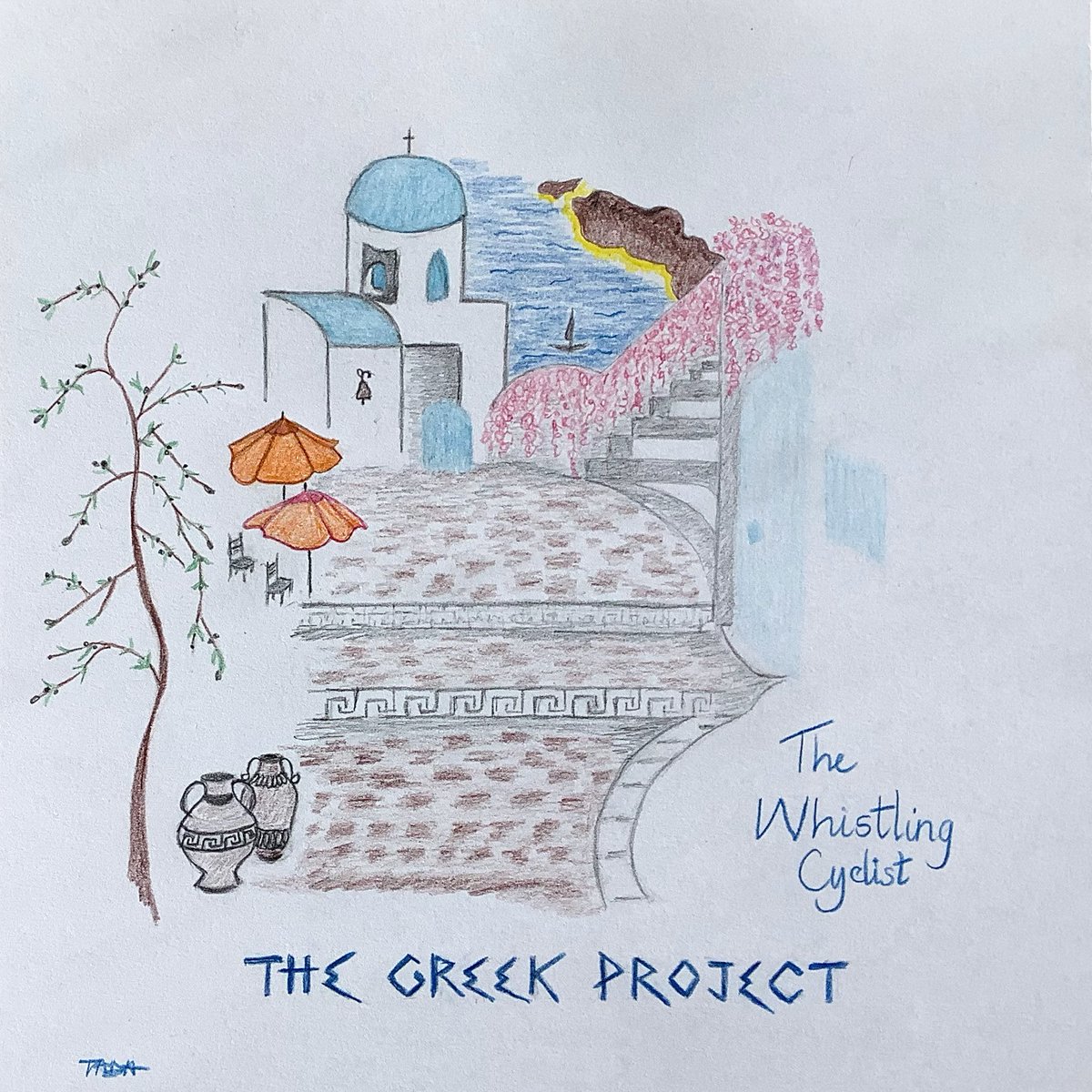 Morning folks, I’m excited 😊 about my new single coming out next week. Fri 3rd May. It’s a guitar🎸 based instrumental called “The Greek Project” in which I’ve tried to capture the essence of Greece. Cheers 👍 #artwork #coverart #indie #film #movie #tv #Greece #indiemusic