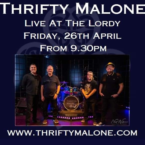 ‼️ TONIGHT ‼️

Get yourselves down to the Lordy tonight and join the party😎we may even start a bit earlier if the craic is in full flow!

Hope to see you later x

#gibraltar #thriftymalone #supportlocalmusicvenues #supportlocalmusic #newmusicalert #newmusicfriday #FridayFeeling