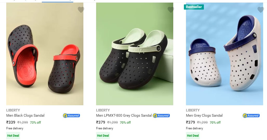 💥Liberty Mens Sandals & Floaters Starts at Rs.339💥

 fkrt.to/7z6RP0Sf

#roobai #roobaioffl #StealDeal #Exclusive #bestoffers #onlineshopping #ecommerce #shoponline #business #deals #tips #shoppingonline #visit #sale #sale #fashion #shopping