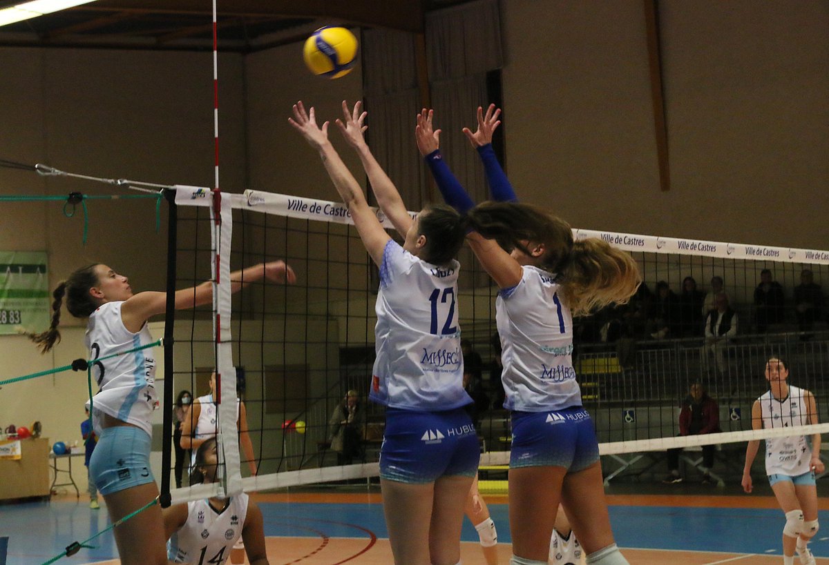 Castres Massaguel Volley-Ball tweet media