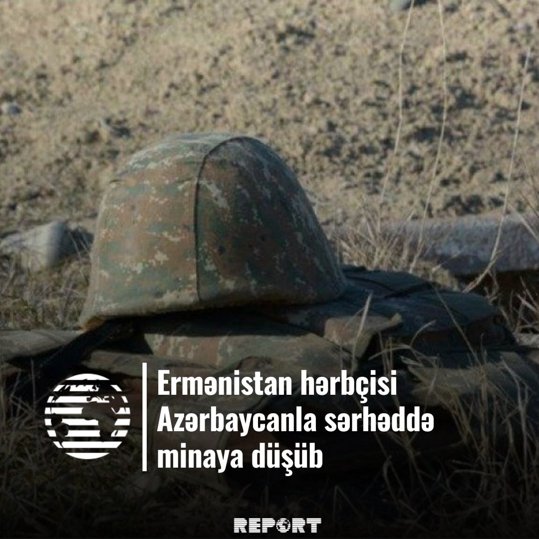 The mines laid by #Armenia endanger the lives of Armenia's own citizens too. An Armenian soldier was injured as a result of a #mine #explosion on the border with #Azerbaijan. The number of Azerbaijani victims is 352 since the end of the 2020 war.