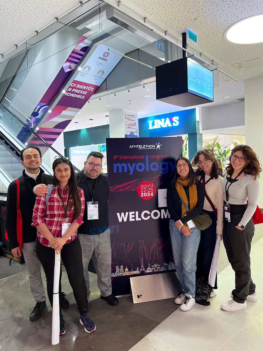 Just returned from @Myology2024 ! Incredible days of learning, sharing, and connecting with friends and colleagues from across Europe. Enjoying lots with the Spanish muscle community! 💪🏻💪🏻💪🏻@Biosensors_IBEC