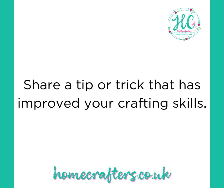 𝕨𝕖'𝕣𝕖 𝕔𝕦𝕣𝕚𝕠𝕦𝕤!
what trick have you been taught that has changed your crafting life❓️
let us know!

#craftprojects #craftshop #craftideas #crafts #curiouscrafters
