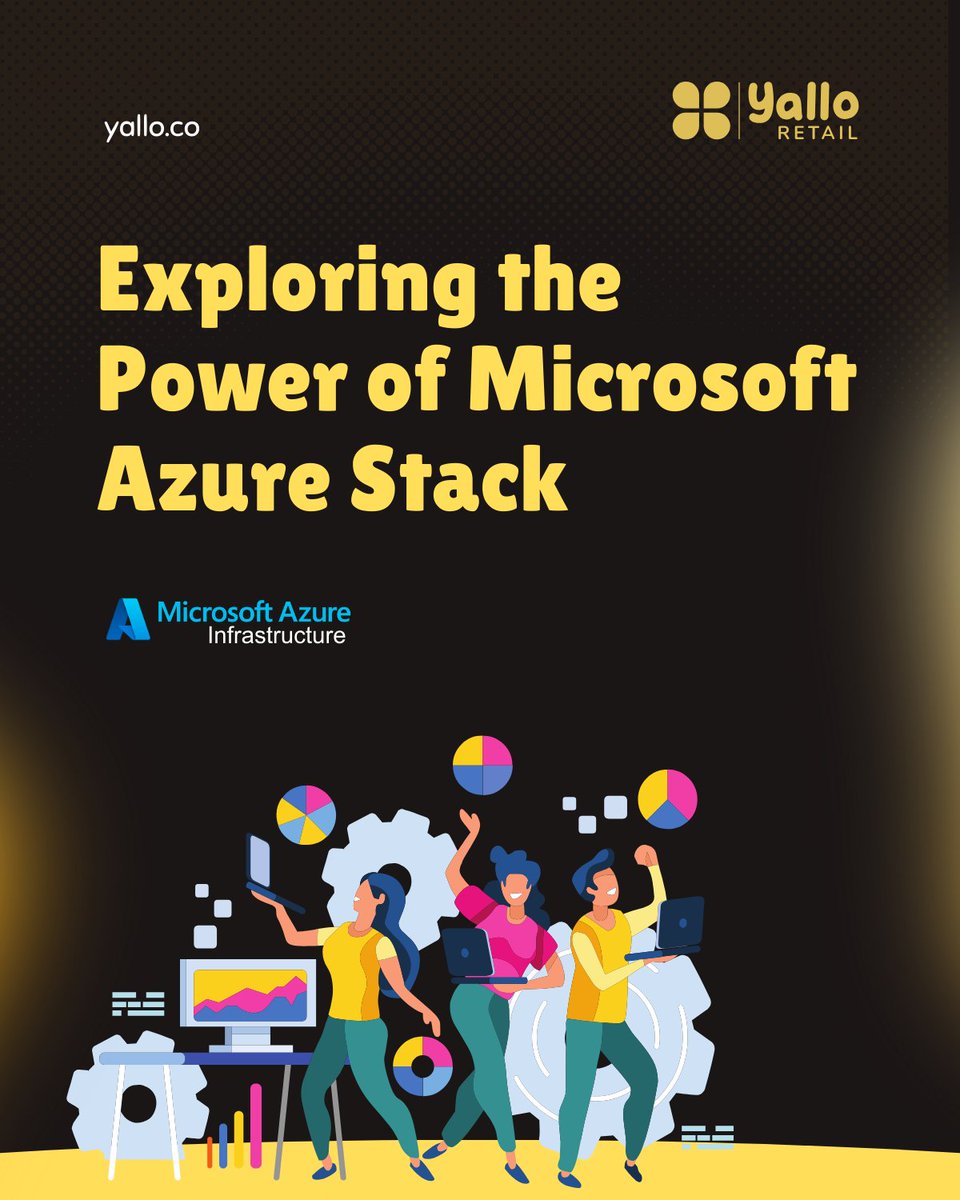 yallogroup's tweet image. Embrace seamless hybrid cloud solutions with Microsoft Azure Stack. Revolutionize your infrastructure, from edge to core, enabling agility and scalability like never before. #AzureStack #HybridCloud #DevOps #Scalability