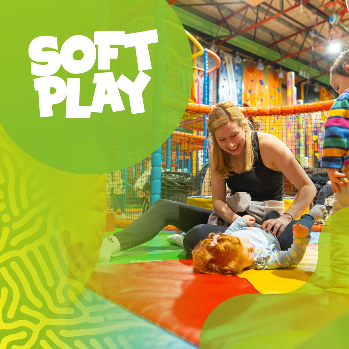 Soft Play at Inverclyde Leisure Centre is a great way to safely encourage children to explore and play independently. Find out more👇 inverclydeleisure.com/theirjourney