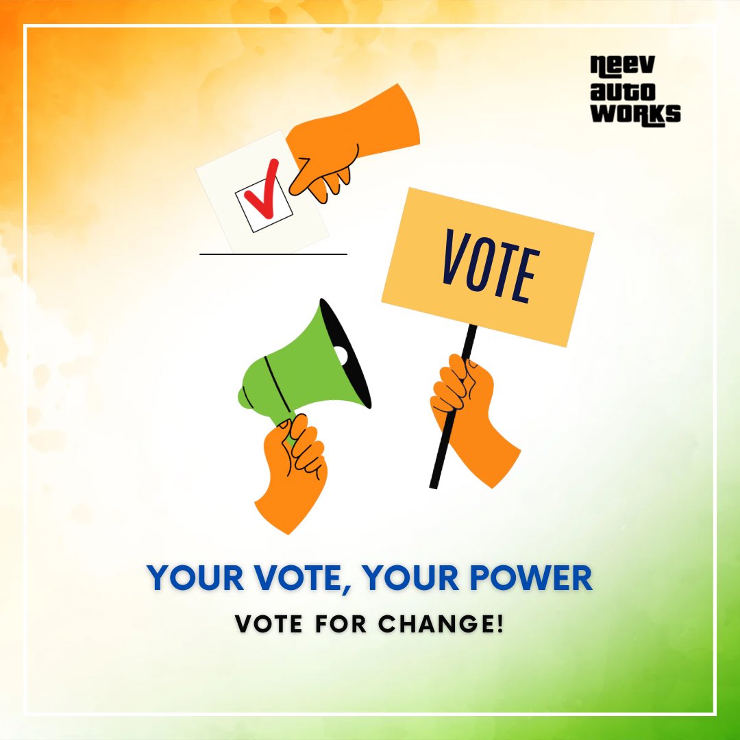 #vote #votevotevote #vote2024🇮🇳✌️ 
#elections #democracy #power 

#neevautoworks #carrepair #carservice #carmaintenance
