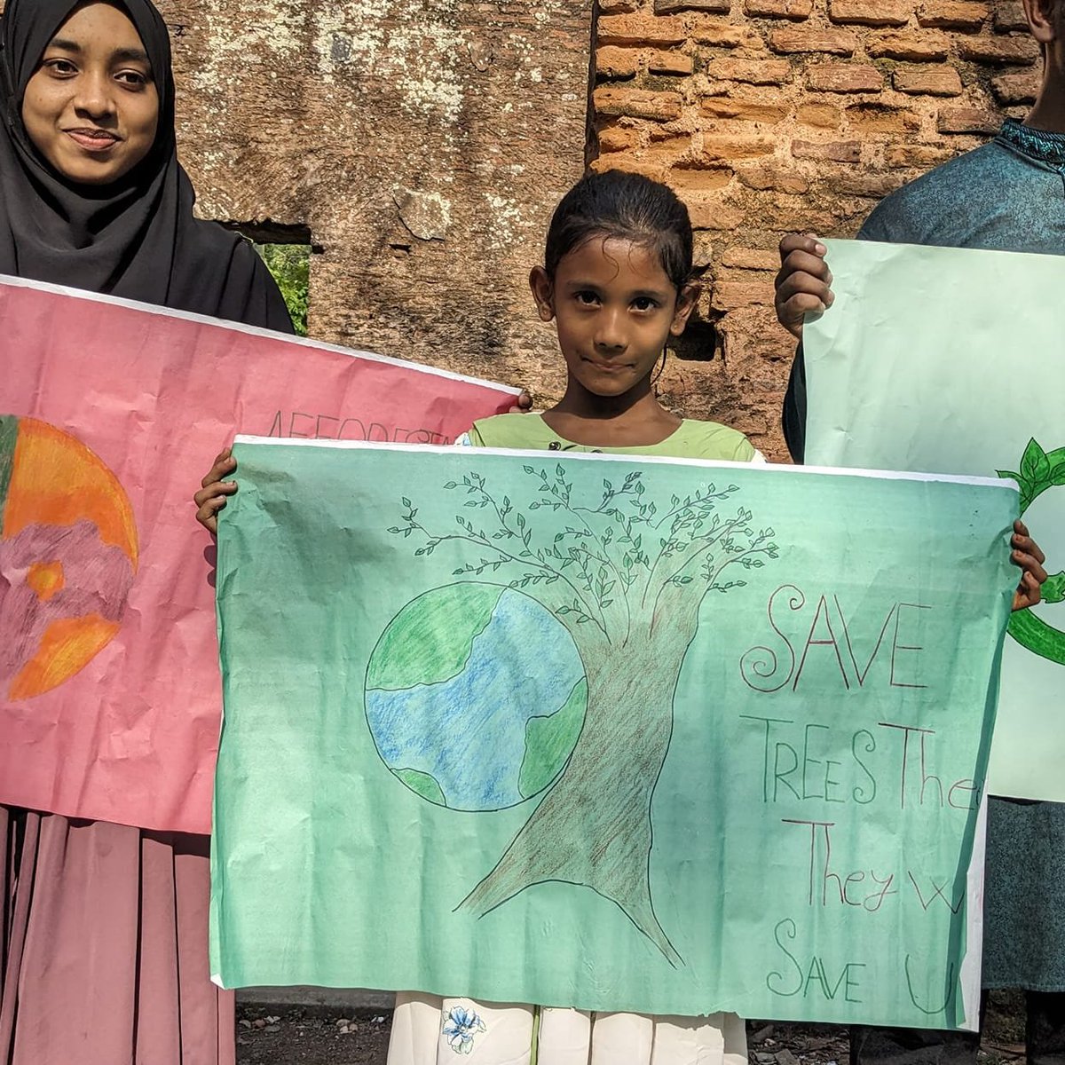 We are unstoppable, another world is possible!
Climate Justice for everyone, everywhere.🇧🇩✊

#ClimateJusticeNow 
#FridaysForFuture
@GretaThunberg