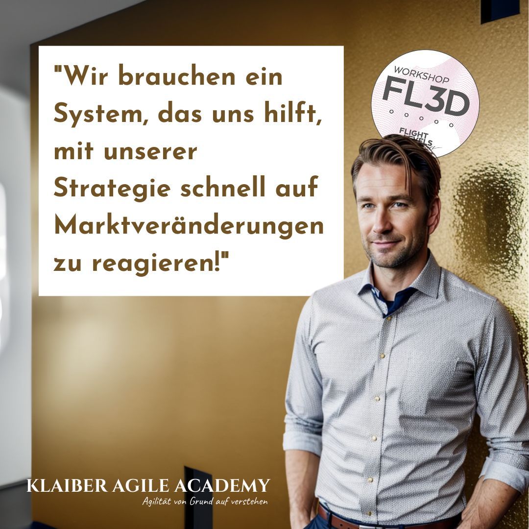 Entdecke, wie Du Deine Strategie im Arbeitsalltag lebendig machst! 'Flight Level 3 Design' transformiert Deine Organisation. Meld dich an für 13.-14.05.2024 (Zürich) oder Mitte des Jahres in Frankfurt! #AgileLeadership #StrategieUmsetzung 👉 buff.ly/3uqk1b6