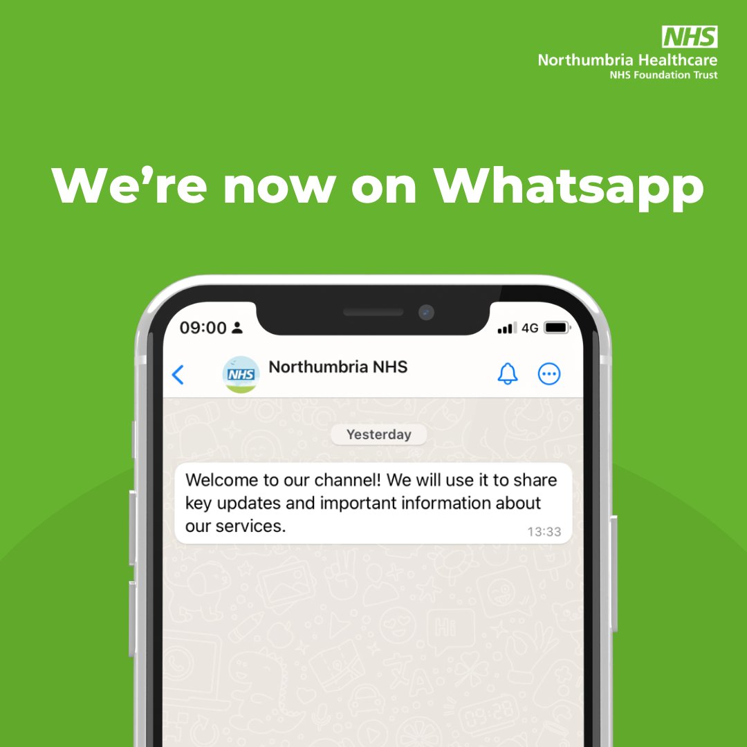 Did you know you can receive important updates from us via Whatsapp? We'll keep you informed on updates and changes that may affect our services. Subscribe here 👉 ow.ly/JR9k50RnWwy