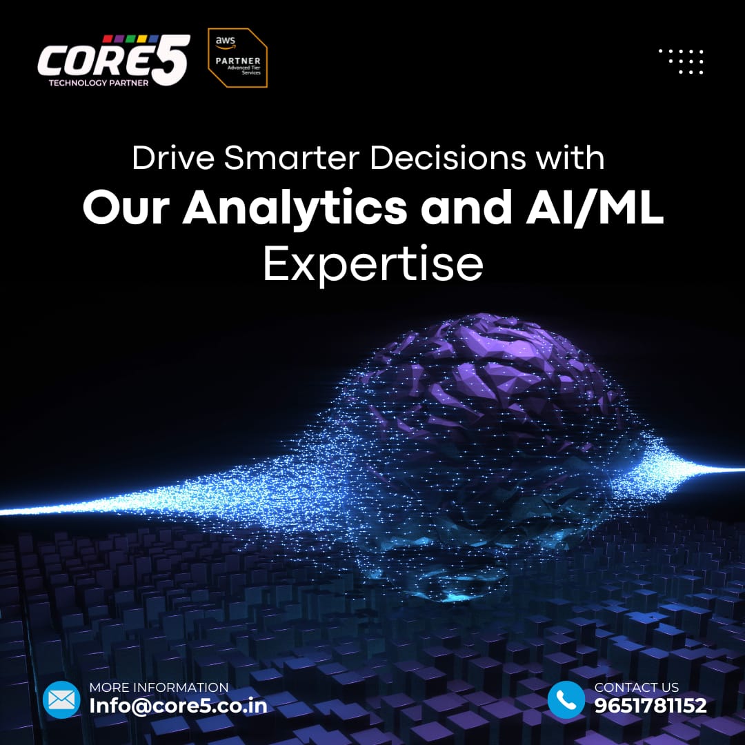 Core5systems's tweet image. Empower your business with our Analytics and AI/ML expertise!

Harness the potential of data to drive innovation and stay ahead of the curve!

#innovation #datascience #ai #machinelearning #data #bigdata #aws #technology #cloud #core5 #teamcore5
