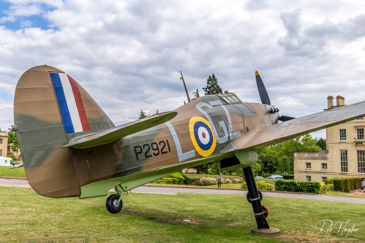 ‘Hawker Hurricane Week’

The Pete Brothers Hurricane gate guardian at Bentley Priory Museum in the same markings as Biggin Hill Heritage Hangar’s Hurricane…#hawkerhurricane #hawker #pegs #hurricaneheritage #warbirds #AvGeek #whitewaltham #aviationphoto #westlondonaeroclub