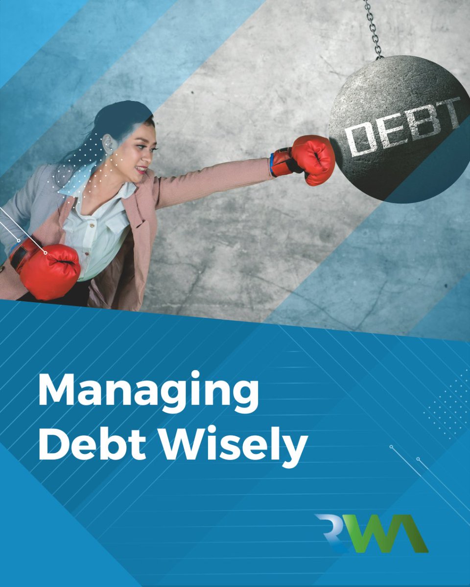 While debt can sometimes be a useful tool, it can quickly become a burden if not managed effectively. Here are some tips: Prioritize high-interest debt repayment, minimize new debt, negotiate interest rates, track spending, and consider professional guidance. #Debt #Athletes