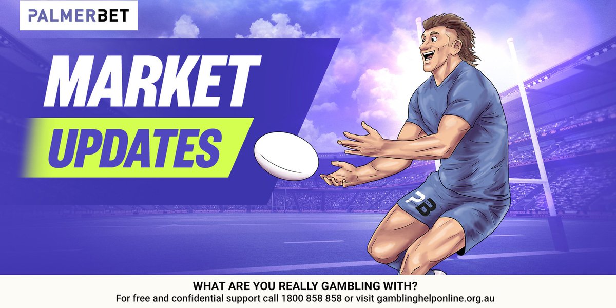 Happy Friday Punters!

It's an action-packed night.😍

⏰5:05pm #CRUvREB

⏰7:35pm #WARvCHI

⏰7:40pm #AFLPowerSaints

⏰7:45pm #BRIvADL

⏰8pm #NRLManlyEels 

Bet on 🏉🏈⚽️👉 palm.bet/47vxzkG